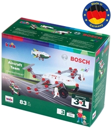 Изображение Bosch Theo Klein 8790, 3-in-1 Racing Team Aircraft Kit, Multi-Colour