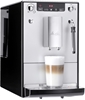 Picture of Melitta E953-102 Caffeo Solo and Milk Fully Automatic Coffee Maker with Milk Steamer - Silver and Black