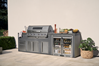 Изображение NEO: 6-burner outdoor kitchen, double fridge, sink cabinets