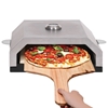 Изображение vidaXL pizza oven with ceramic stone for gas charcoal grill