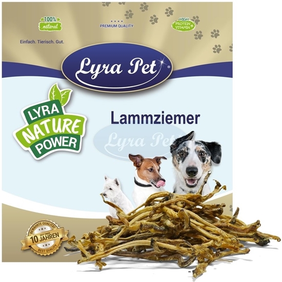 Изображение Lyra Pet 10 kg lamb loin