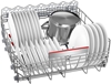 Изображение Bosch SMV8YCX01E fully integrated dishwasher, 60cm wide, 14 place settings, PerfectDry, zeolite drying, AquaStop