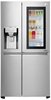 Изображение LG GSJ761SWZZ  Комбинация Side-by-Side, дверь-в-дверь, Total NoFrost, диспенсер для воды и льда, премиум-белый цвет