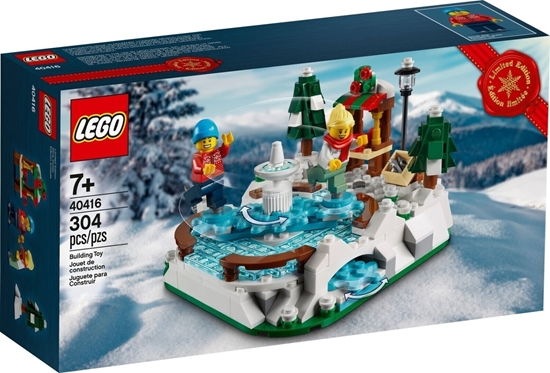 תמונה של LEGO אתר החלקה על הקרח העונתי במהדורה מוגבלת (40416)