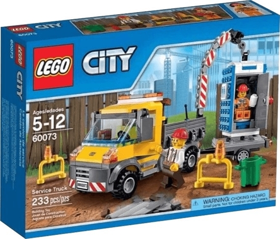 Изображение LEGO City - Service Truck (60073)