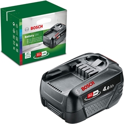 Picture of Bosch Battery Pack PBA 18 Volt 4,0 Ah W-C (1600A011T8)