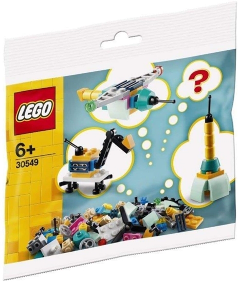 Picture of LEGO 30549 - Build Your Own Vehicle (Polybag)
