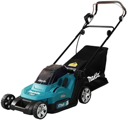 Изображение Makita cordless lawn mower DLM432Z 2x18V (without battery, without charger) 