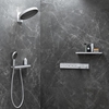 Picture of Hansgrohe Rainfinity 360 3jet with shower arm chrome (26234000) 