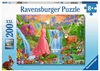 Изображение 1+1 DEAL!!! Puzzle Ravensburger Magical Fairy Magic (200 pieces)