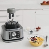 Picture of Ninja Foodi 3-in-1 Power Nutri Mixer with Container (2.1 L), Cup (700 ml) and Bowl (400 ml), 1200 W, Smart Torque Motor and Auto iQ Technology [CB350EU], Silver