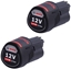 Изображение Bosch Professional 12 V System Battery Set 2x GBA 12 V 3.0 Ah Batteries in Box