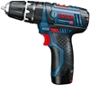 Изображение Bosch cordless hammer drill GSB 12V-15 Professional 12 V / 2x 2.0 Ah battery + charger incl.accessories in softbag