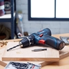Picture of Bosch cordless hammer drill GSB 12V-15 Professional 12 V / 2x 2.0 Ah battery + charger incl.accessories in softbag