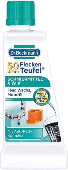 Изображение Dr. Beckmann Stain remover stain devil lubricants & oils, 50 ml
