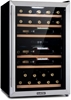 Picture of Klarstein Vinamour 37 Duo wine refrigerator, 2 cooling zones, 112 liters