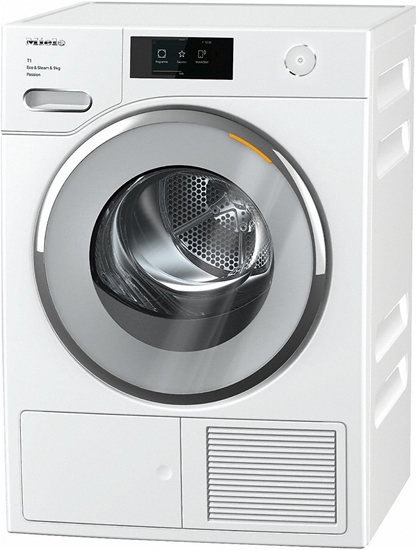 Picture of MIELE TWV780WP Passion tumble dryer (front-loading, freestanding, heat pump, condensation, A+++, 9 kg)