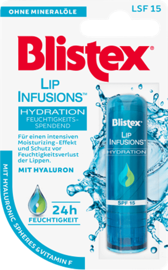 Изображение Blistex Lip care Lip Infusions Hydration, 3.7 g