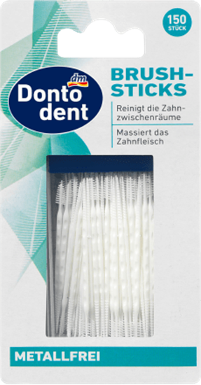 Picture of Dontodent Brush sticks, 150 pieces