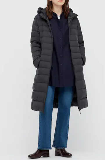 Picture of SALE!!! UNIQLO WOMEN'S ULTRA LIGHT DOWN COAT WITH HOOD