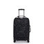 Picture of DARCEY Small trolley case with trolley handle, Color Mysterious Grid