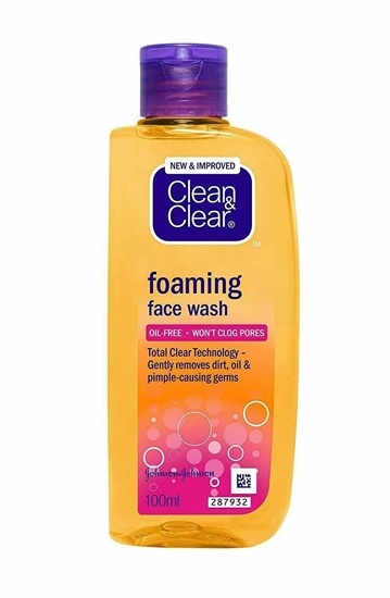 Изображение Clean & Clear Foaming Facial Wash 100ml
