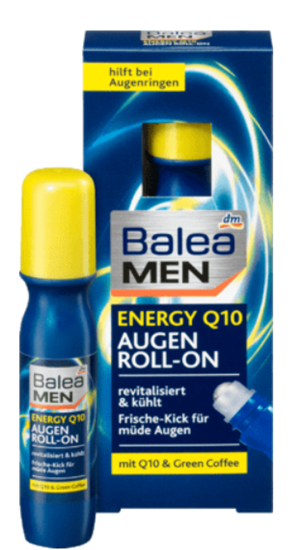 Picture of Balea MEN Eye cream energy Q10 eyes Roll On, 15 ml