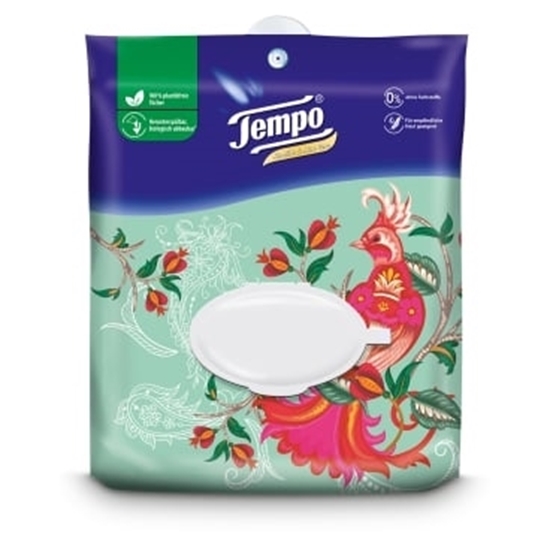 Изображение tempo Moist toilet paper Gentle & Sensitive comfort bag, 40 pcs