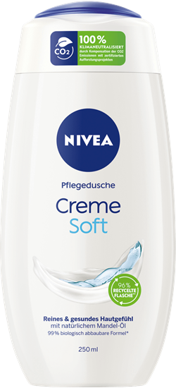 Изображение NIVEA Cream shower cream soft, 250 ml