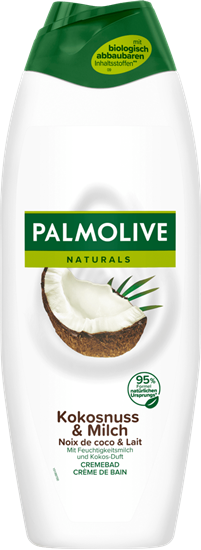 Picture of Palmolive Cream bath Naturals coconut & moisturizing milk, 650 ml