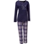 Picture of Copy of Erwin Müller terry women's pajamas, COLOR: marine , Size : 46