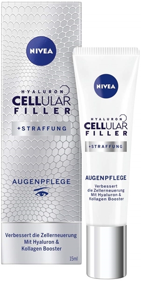 Изображение Nivea Hyaluronic Cellular Filler Anti-Age Eye Care (1 x 15 ml)