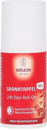 Изображение Weleda Deo Roll On Deodorant Granatapfel, 50 ml
