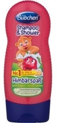 Изображение Bübchen Shampoo & shower gel kids raspberry fun, 230 ml