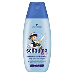 Изображение Schwarzkopf Schauma kids shampoo & wash gel
