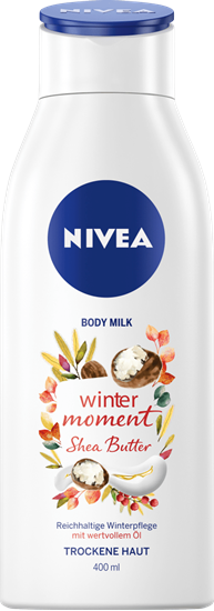 Изображение NIVEA Body milk Winter Moment Shea Butter, 400 ml