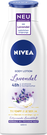 Изображение NIVEA Body lotion lavender, 400 ml