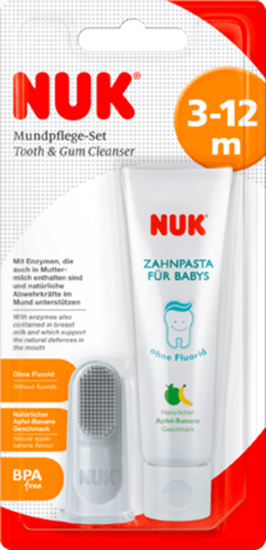 Picture of NUK Oral care set from 3 months