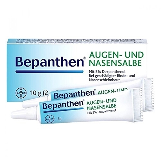 Picture of Bepanthen eye and nose ointment 10 g