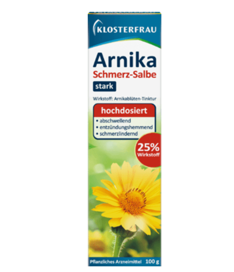 Picture of Arnica Pain Ointment, 100 g