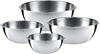 Picture of WMF Boston Cutlery Set for 12 People, Cutlery Set, 60 Pieces, Monobloc Knife, Polished Cromargan Stainless Steel & Gourmet Bowl Set, 4-Piece Stainless Steel Bowls for the Kitchen, 0.75 L - 2.75 L