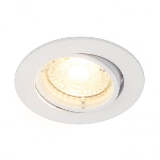 Picture of Nordlux Carina Smartlight recessed luminaire 3 GU10 4.7W controllable light color