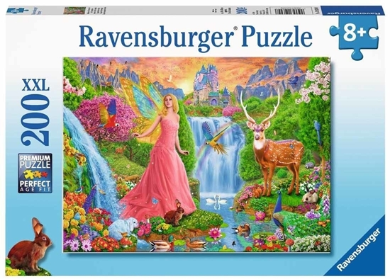 Picture of Puzzle Ravensburger Magical Fairy Magic (200 pieces)