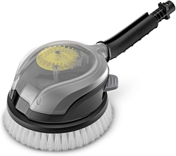 Изображение Kärcher rotating washing brush WB 120, incl. universal brush attachment (compatible with all Karcher pressure K 2, K 7 washers).