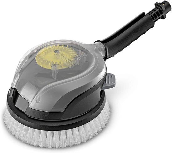 Picture of Kärcher rotating washing brush WB 120, incl. universal brush attachment (compatible with all Karcher pressure K 2, K 7 washers).