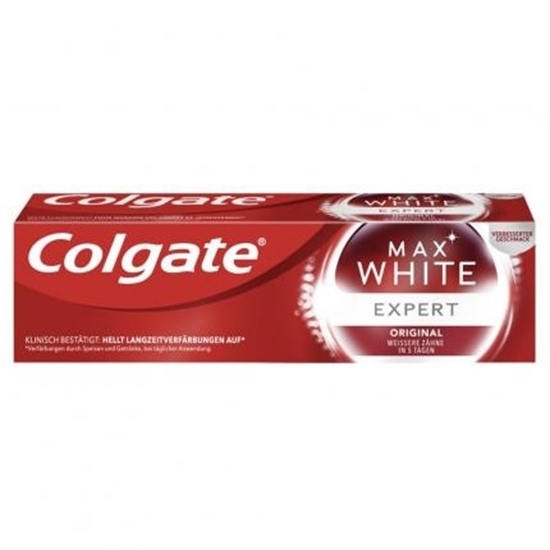 Picture of Colgate Toothpaste max white expert Original, 75 ml