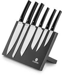 Picture of Klarstein  knife set  7 pieces silver