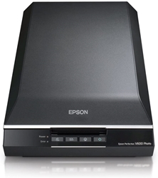 Picture of Epson Perfection V600 Photo Flatbed Scanner 