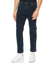 תמונה של ג'ינס ישר, צבע: כחול ברזל, מידה: 36W/34L Wrangler 