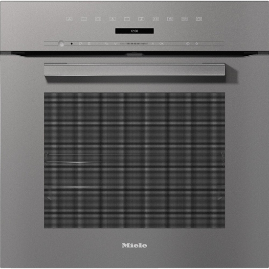 Picture of Miele Built-in oven H 7264 BP VITROLINE GRAPHITE GREY PYROLYTIC OVEN, 60cm wide